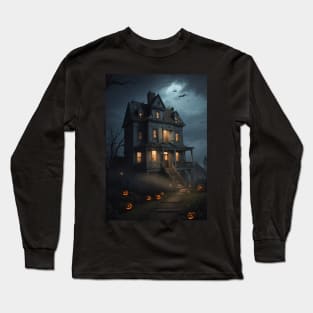 Whispers from the Haunted Past Long Sleeve T-Shirt